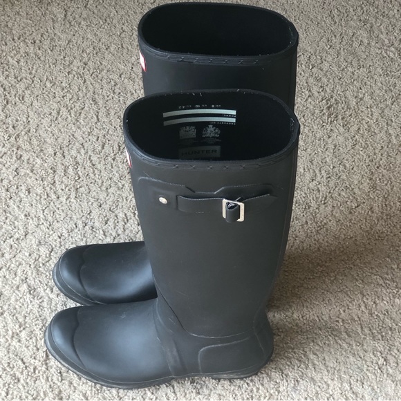 Hunter Tall rain boot - Picture 3 of 13